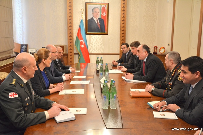 Azerbaijani, Georgian, Turkish defense ministers plan to meet soon