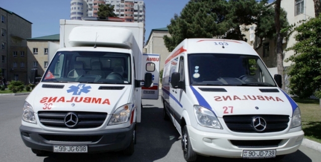 `Təcili tibbi yardım maşınları yolda xarab olub qalır`