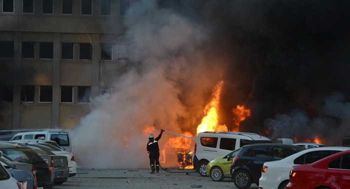 Türkei:  Mehrere Verletzte nach Explosion in Adana