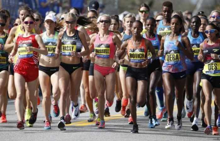 Adidas apologises for 'you survived Boston Marathon' email