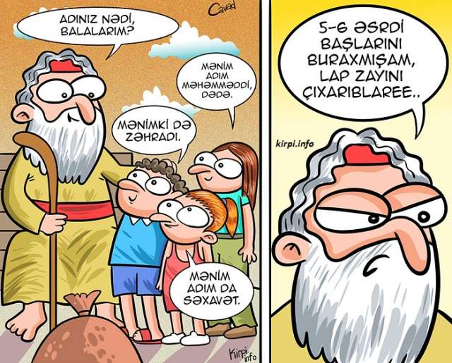 Zəhra bəyin xanımı Məhəmməd... - Azərbaycanda biabırçılıq