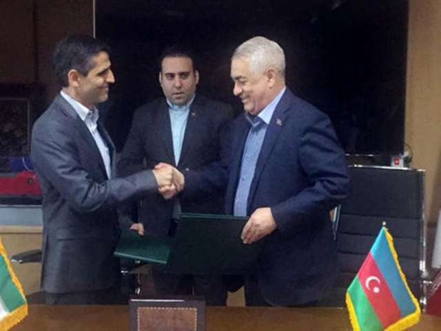 Azerbaijan to build 4 transshipment terminals in Iran
