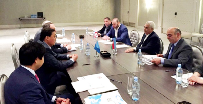 Azerbaijan, Kazakhstan, Georgia to increase cargo traffic via Trans Caspian route