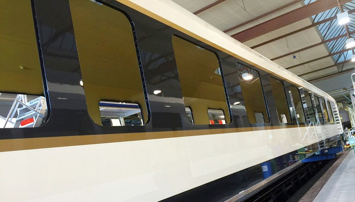 BTK passenger trains production kicks off