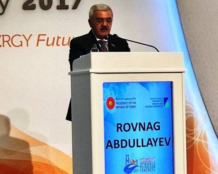 SOCAR Präsident: Aserbaidschan ist bereit, die Nachfrage Europas nach Gas zu erfüllen