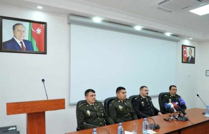 Army officers speak about April victory of Azerbaijani army
