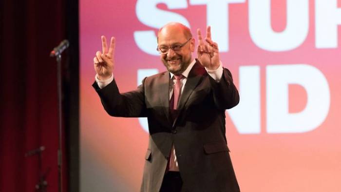 Schulz will SPD-Chef bleiben