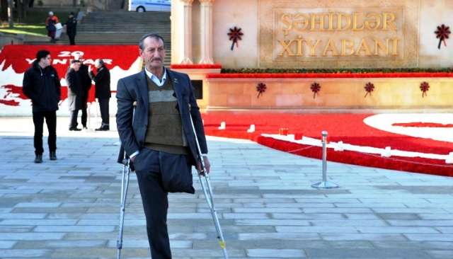 20 Yanvar əlillərinə şad xəbər - Təqaüd 165 manat oldu