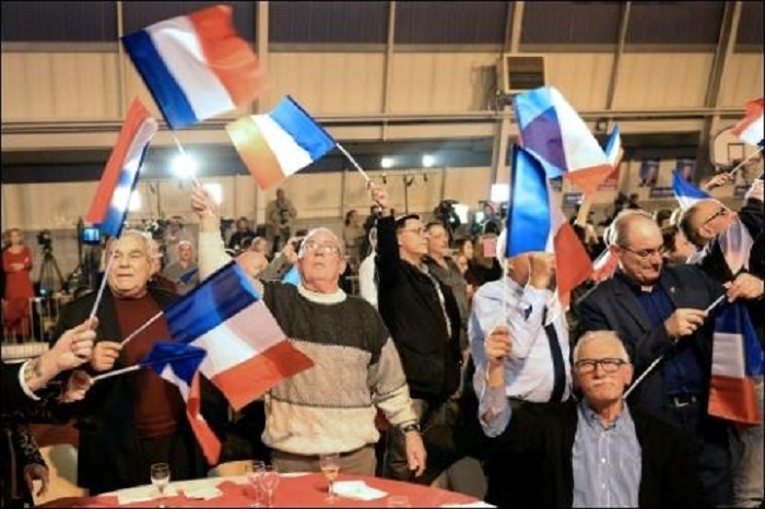 Front National “schockiert“ Frankreich bei Regionalwahlen