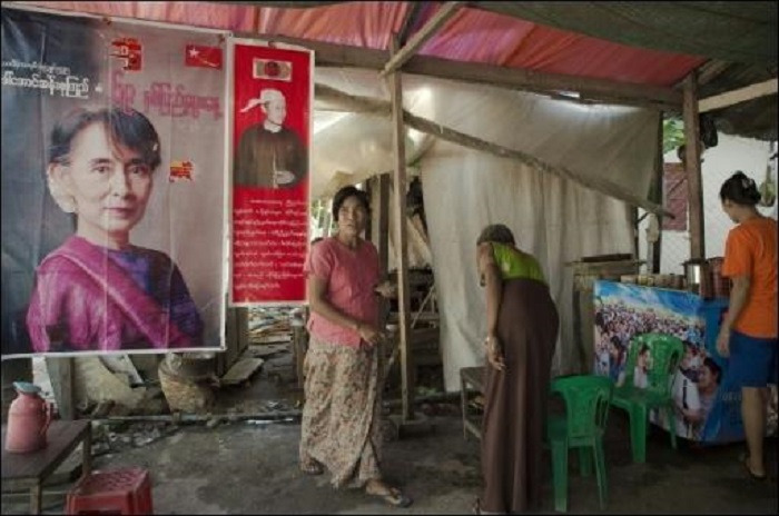 Endergebnis: Partei von Suu Kyi gewinnt Wahl in Myanmar