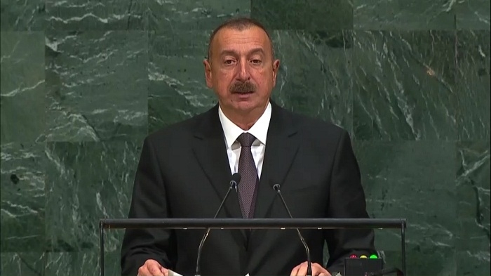 Development of democracy, human rights protection among Azerbaijan’s top priorities - Aliyev
