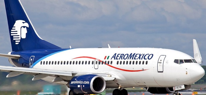 Aeroméxico suspende sus vuelos a Venezuela