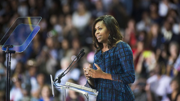 Quand Michelle Obama moque Trump qui "erre sur Twitter à 3h du matin"