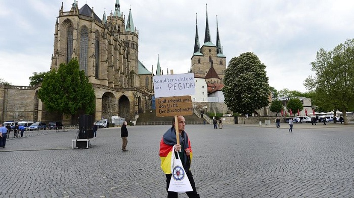 Angst vorm Minarettchen