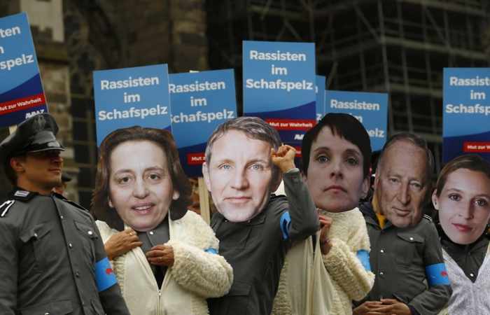 AfD-Gegner sammeln sich in Köln