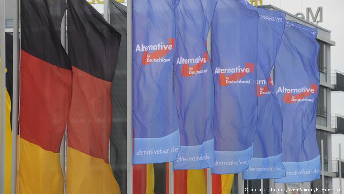 German journalists protest press ban from AfD party