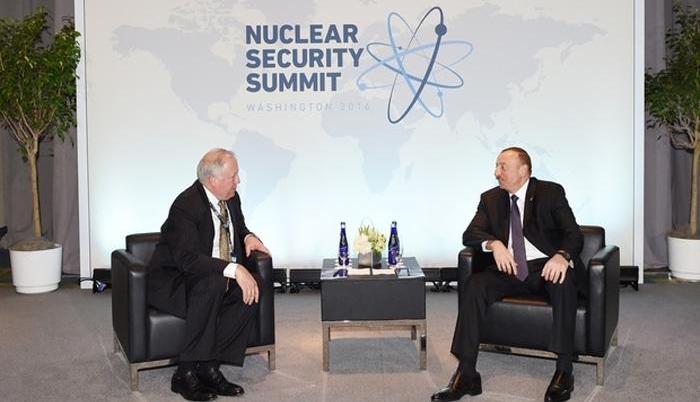 Azerbaijani president says his visit to US helped bilateral relations enter new stage 