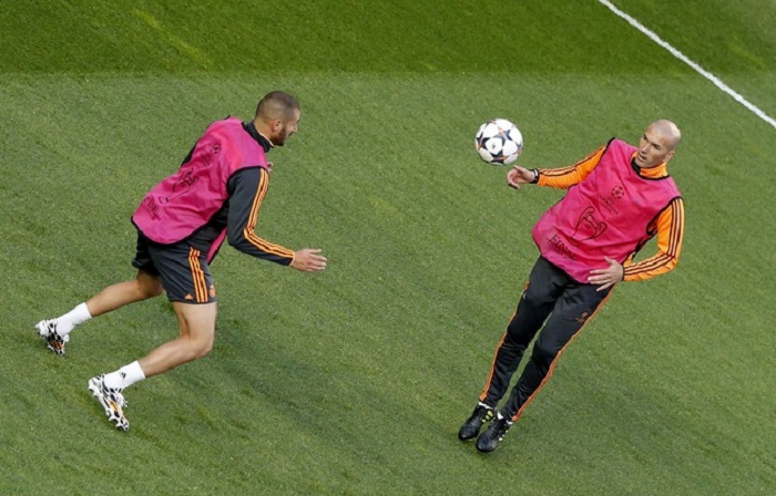 Affaire de la sextape: Zidane a dit à Benzema de «faire attention»