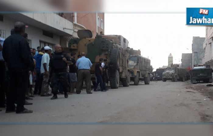 Accrochages dans le camp de Badaoui entre des trafiquants et les forces de sécurité palestiniennes