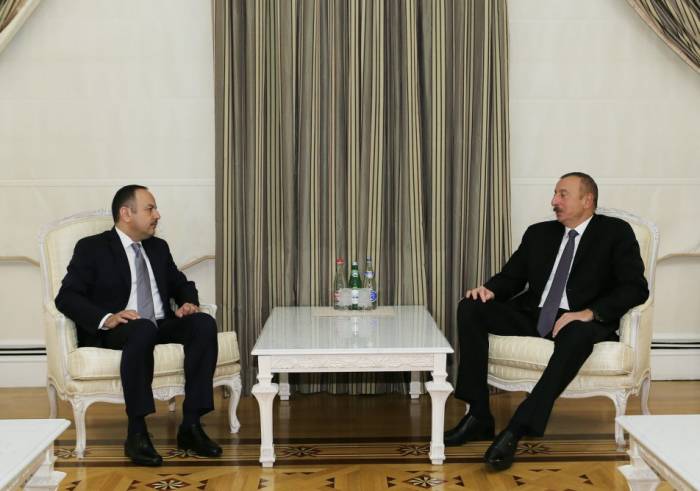 Ilham Aliyev:"Azerbaiyán apoya a Afganistán"