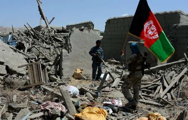 Varios civiles mueren por bombardeos aéreos en el oeste de Afganistán