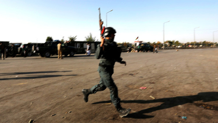`Fuego amigo` de EE.UU. deja 8 policías muertos en Afganistán