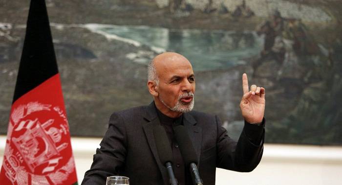 Presidente afgano acusa a Pakistán de librar guerra no declarada contra su país