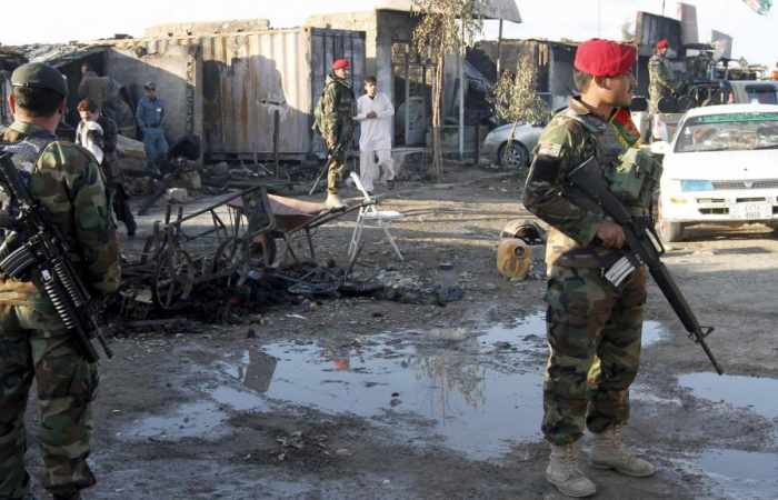 Quatre soldats afghans tués dans l'attaque de leur base près de Kandahar