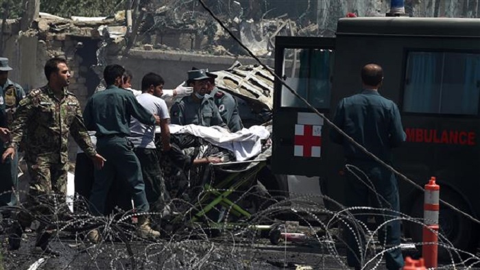 Twin suicide bomb attack kills 15 at mosque in Baghdad