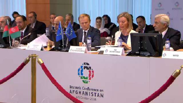 Azerbaijani FM attends Brussels Conference on Afghanistan 