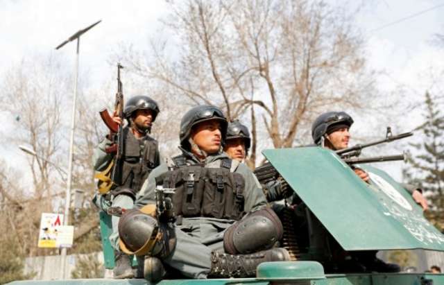 Gunmen attack military hospital in Afghan capital
