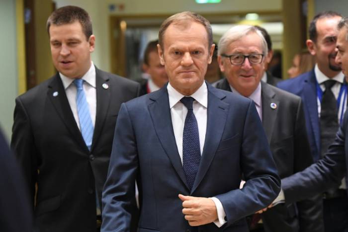 Jérusalem : la position des dirigeants de l'UE "inchangée" (Tusk)
