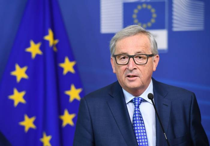 Juncker: pas de "retour en arrière" sur l'accord de Paris