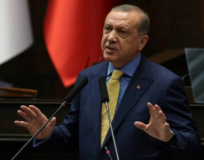 Erdogan : "Nous ne laisserons pas nos frères qataris seuls"