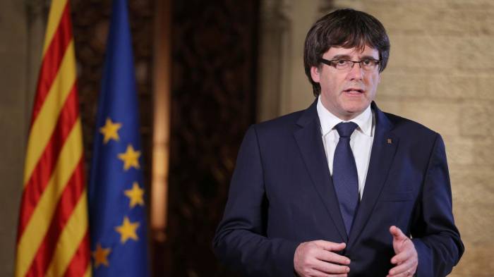 Puigdemont sopesa comparecer en el Senado para rechazar el artículo 155