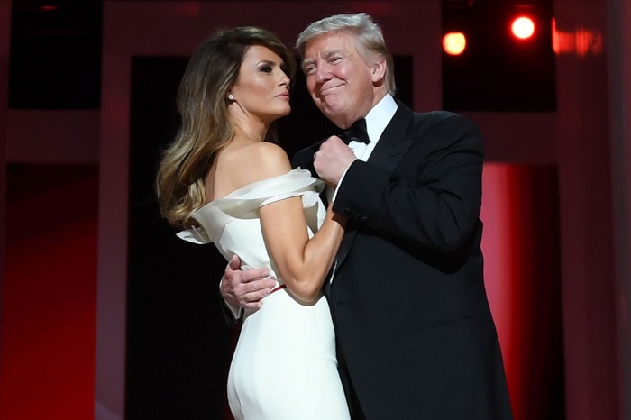 Trump, Melania dance to ‘My Way’ at inaugural ball - VIDEO
