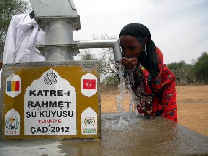 Afrique: 1,6 million de personnes ont accès à l`eau potable grâce à la Turquie