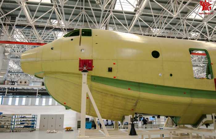 China to conduct Maiden flight of world's largest amphibious aircraft in May