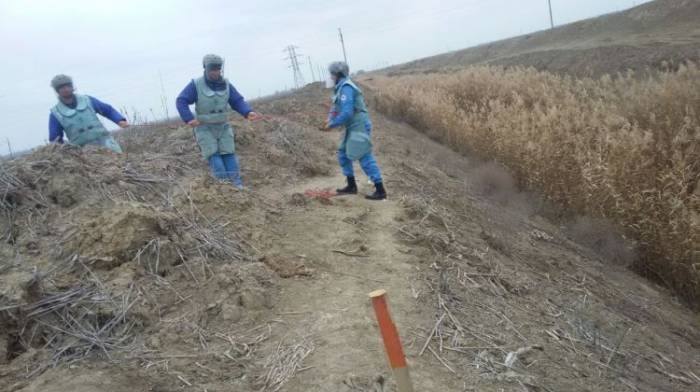 Artillery shells found in Aghdam’s Guzanli
