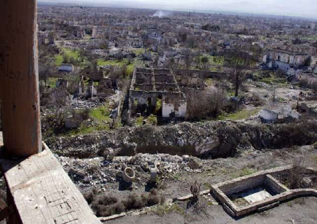 The Press and Journal: What happened in Aghdam is genocide against Azerbaijanis