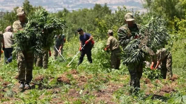 Agentes decomisan explosivos de fabricación casera de los terroristas del PKK