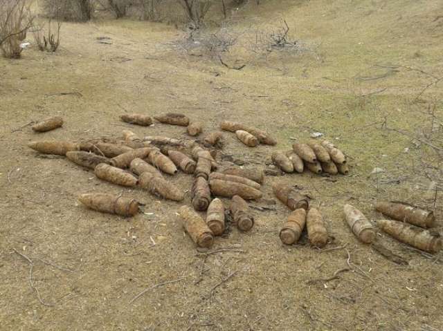 47 tank shells found in Azerbaijani district 