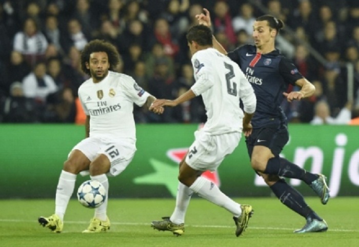 Ligue des champions: le PSG et le Real Madrid font match nul 0-0