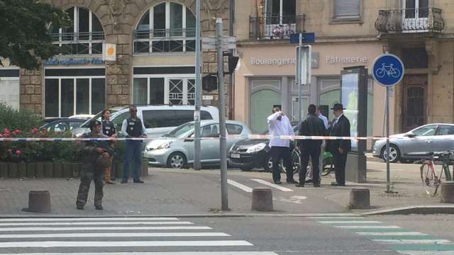 Agression à Strasbourg: l`agresseur écroué