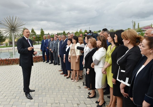 İlham Əliyev: `Biz bu təxribatlara getmirik`
