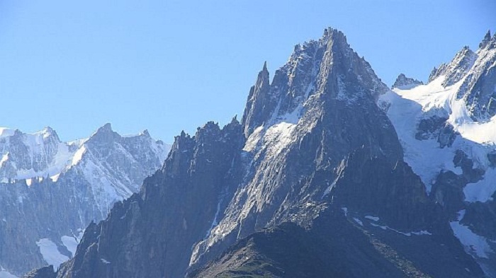 3 alpinistes morts dans le massif du Mont Blanc