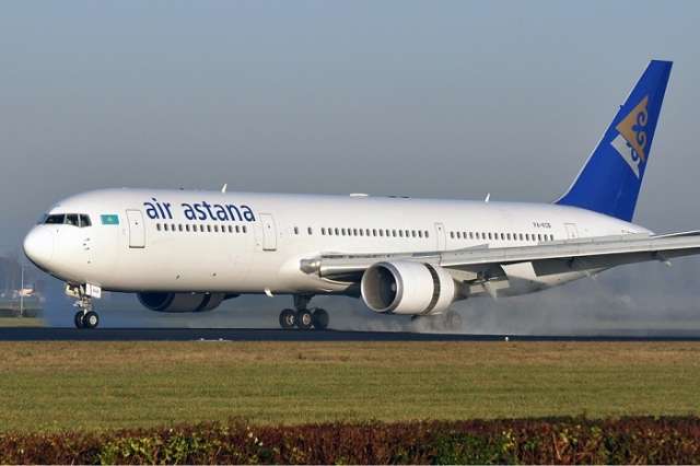 Air Astana warns of air traffic disruptions due to termination of kerosene deliveries