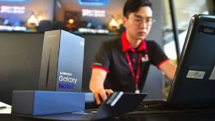 Air Canada bannit le Galaxy Note 7 de Samsung