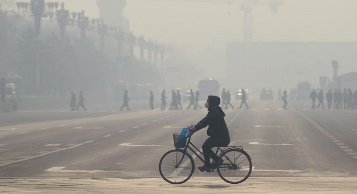 92% de la population mondiale respire un air ambiant trop pollué