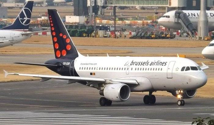 Un avión de pasajeros aterriza de emergencia en Bruselas